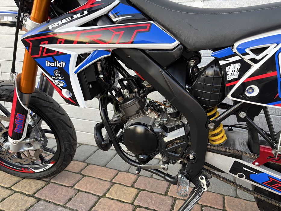 Rieju MRT 50 PRO 2021r Supermoto 2T rieju mrt 50