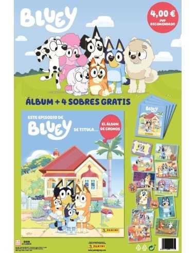 Cromos Panini "Bluey 2024" (ler descrição)