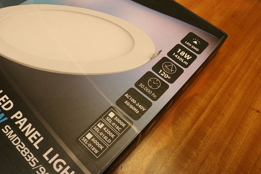Led Painel Light 18W