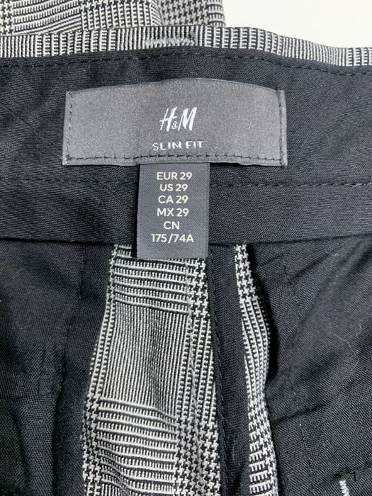 Calças de homem da H&M