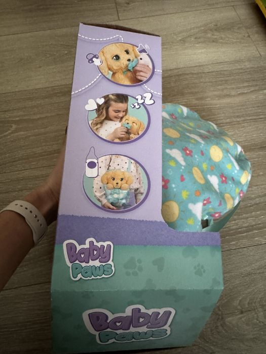 Інтерактивна іграшка BABY PAWS W2 – Цуценя лабрадора (з аксесуарів