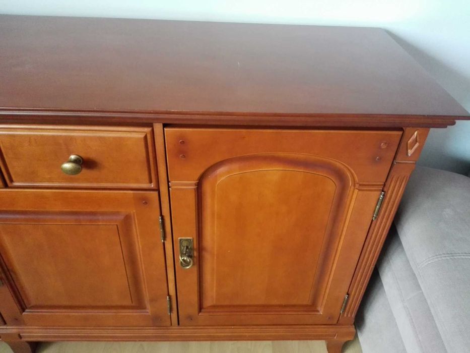 Bydgoskie Meble komoda - szerokość 199 cm drewno