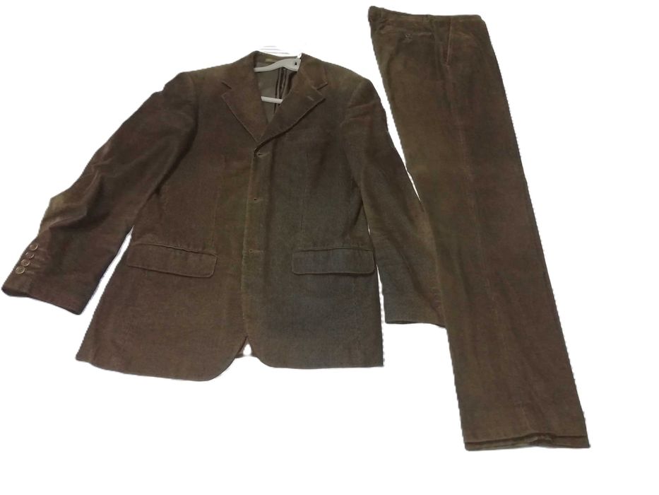 Fato de Homem - Massimo Dutti - Castanho