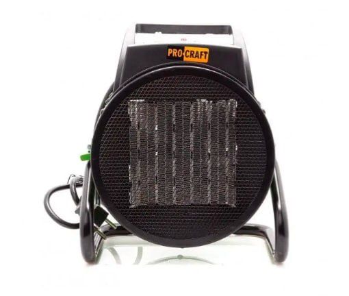 Тепловентилятор керамічний Procraft УНІВЕРСАЛЬНИЙ FP30, дуйка