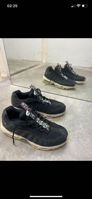 Nike pretos AirMax edição limitada