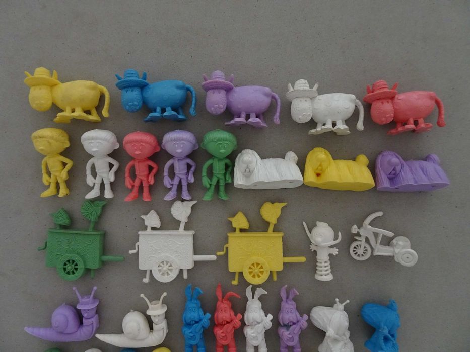 Monocromáticos coleção Carrocel Mágico