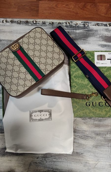 Gucci Savoy Small Toiletry Case Ophidia