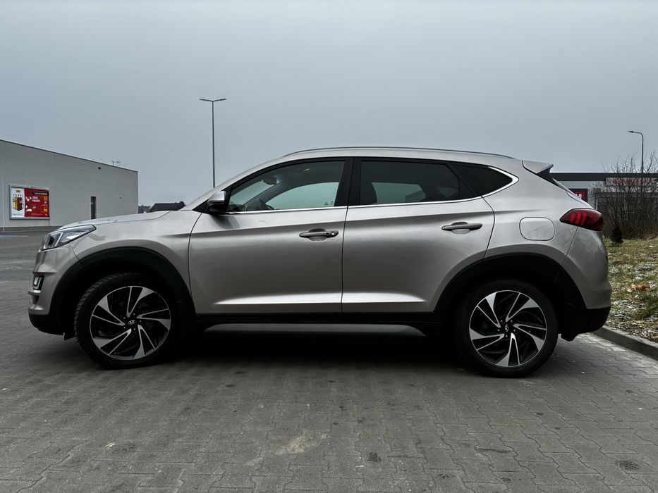 Hyundai Tucson III FL, 2019, Salon Polska, 1.6 CRDi, Automat