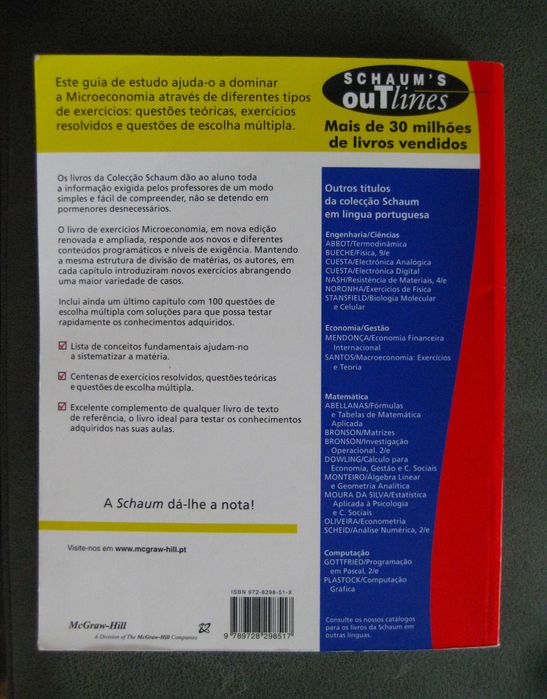 Microeconomia (2ª Edição) de Alberto Castro e Cristina Barbot