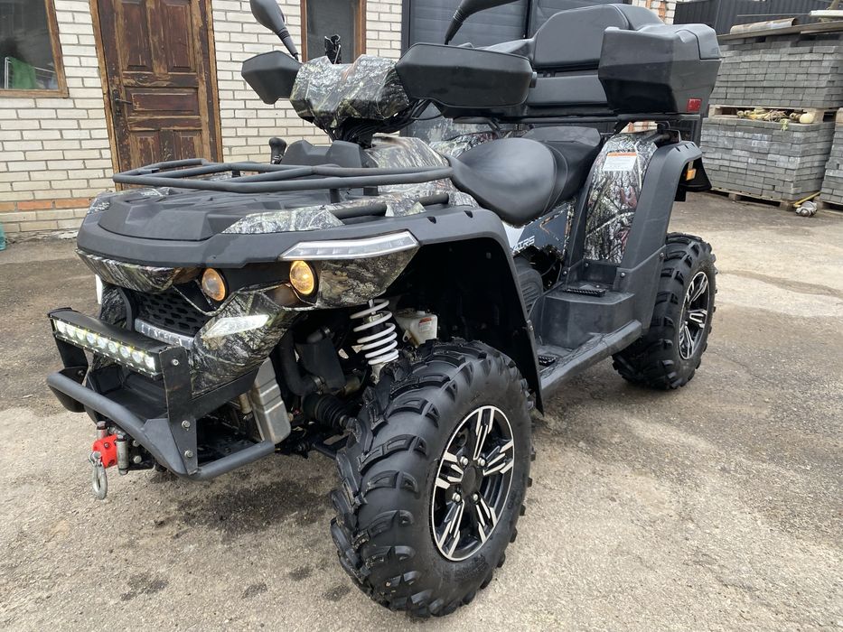 Квадроцикл 760 кубів стан нового