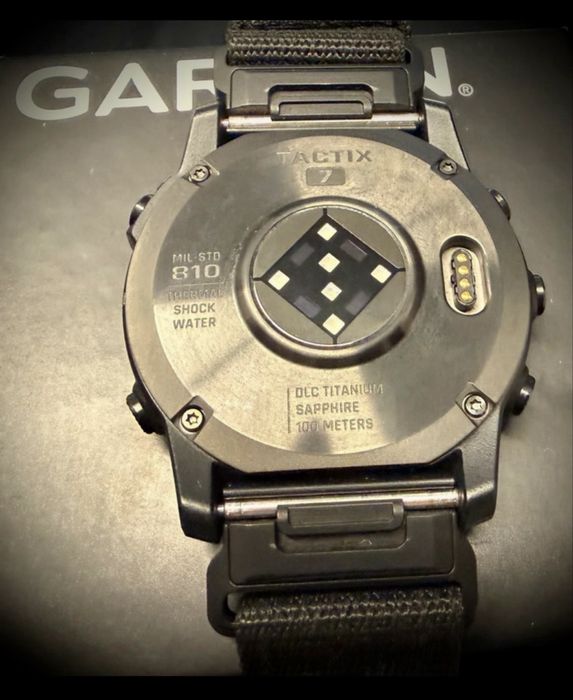 Garmin tactix 7  Amoled   Shapira titanium