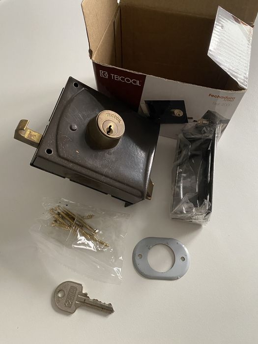 Fechadura Teicocil T/Yale Ref. 2000