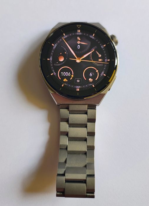 Huawei GT 3 pro smartwatch