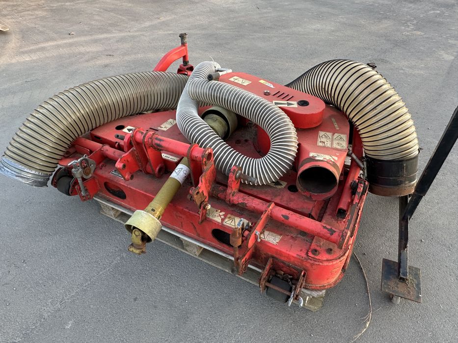 Kosiarka zbierajaca trawę profesjonalna turbina +kosz  Egholm  Holder Antonio Carraro