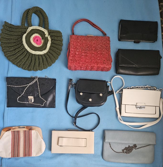 Клатч сумочка дамская ретро винтаж 1950-е