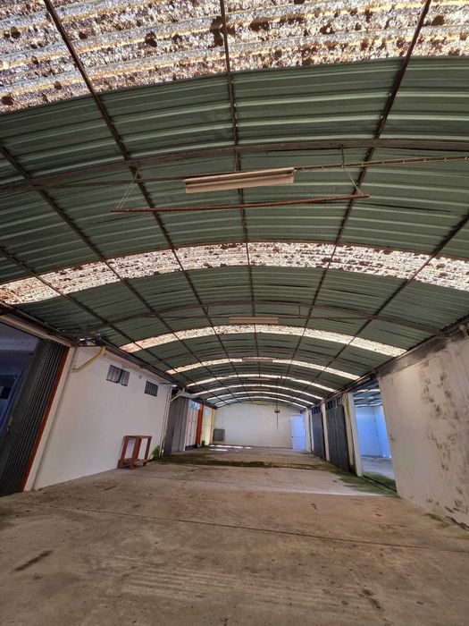 Cobertura e estrutura