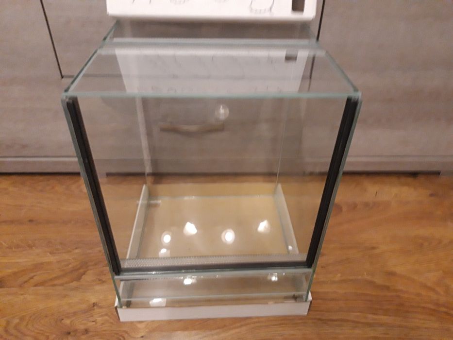 Akwarium terrarium NOWE 36 L