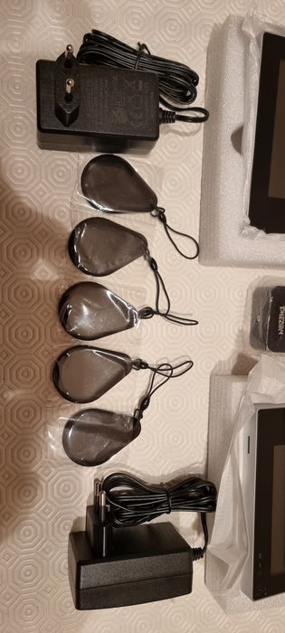 Video porteiro 2 andares - telemóvel