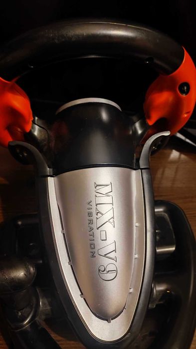 Kierownica TRACER Speed Driver Pro MX-V9 Vibration.