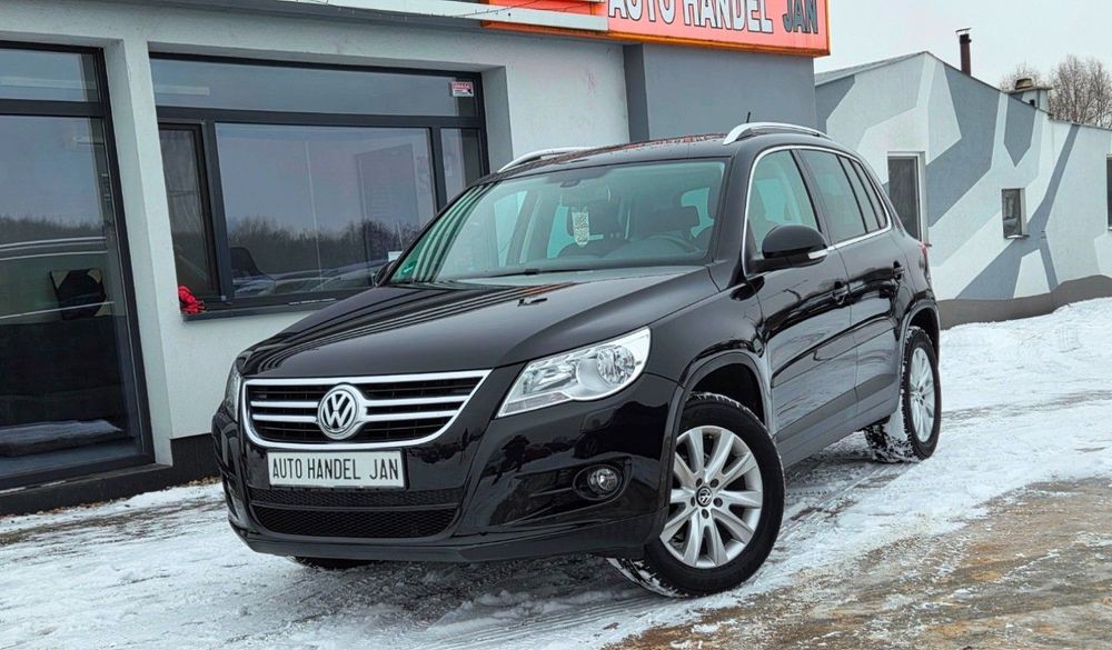 Volkswagen Tiguan 1,4 Ben 150 km Panorama