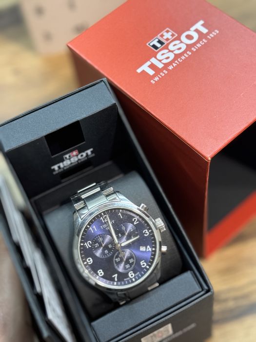 Щвейцарський годинник ГОДИННИК TISSOT CHRONO