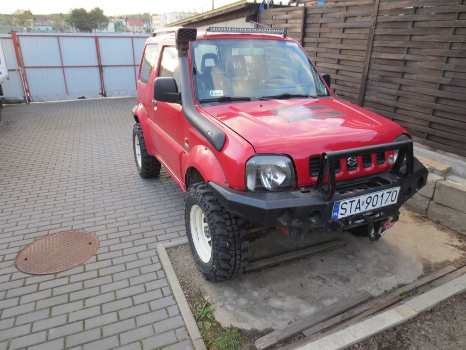 Suzuki Jimny 1.3 benzyna gaz 2004 rok