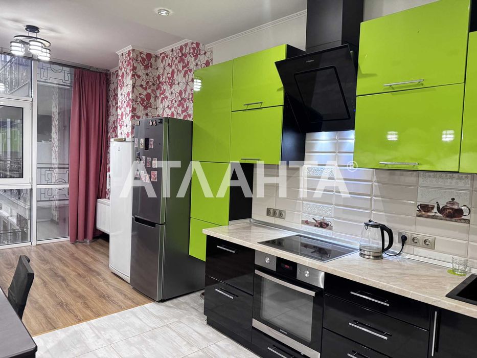 Просторная 2 комнатная квартира в ЖК Пятая Жемчужина от СК Кадор Групп