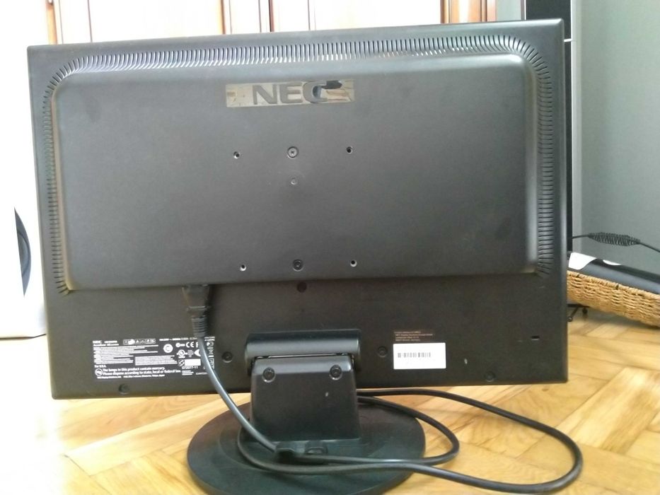 Monitor 22 cale LCD NEC AS221WM