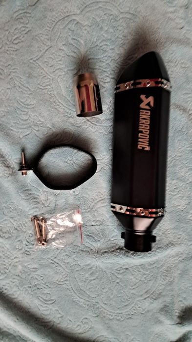 Продам вихлопну акраповіч