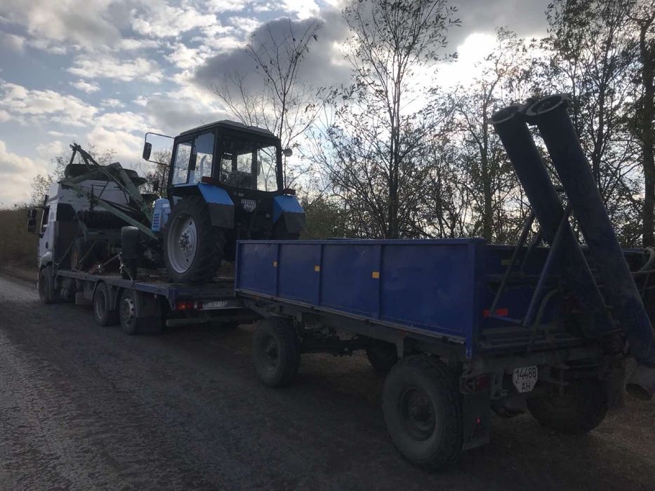 Услуги эвакуатора  5-15 т. По Украине, Донецкой области, Славянск.