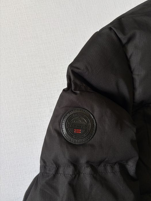 Męska zimowa ocieplana kurtka Geographical Norway Bravici
