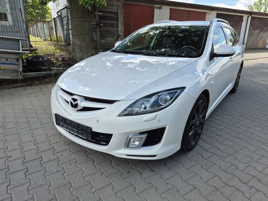 Mazda 6 kombi SPORT 2.2 MZR-CD 185KM  Full Opcja! WEBASTO