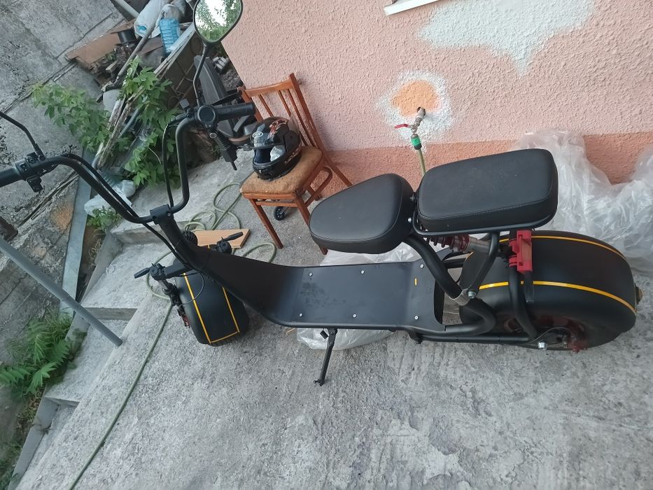 Электроскутер seev city coco возможен обмен