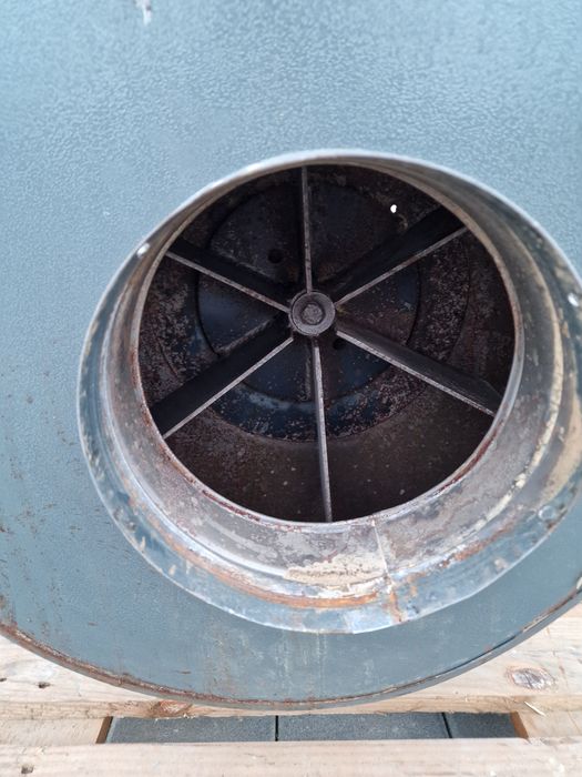 Dmuchawa Wentylator Spanex 4kw do trocin Odciąg nie Schuko