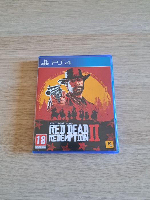 Jogo Red Dead Redemption 2 Playstation 4 PS4