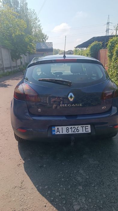 Renault Megan 3 власне авто