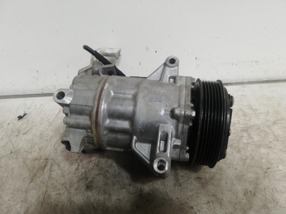 Compressor De Ar Condicionado Renault Captur