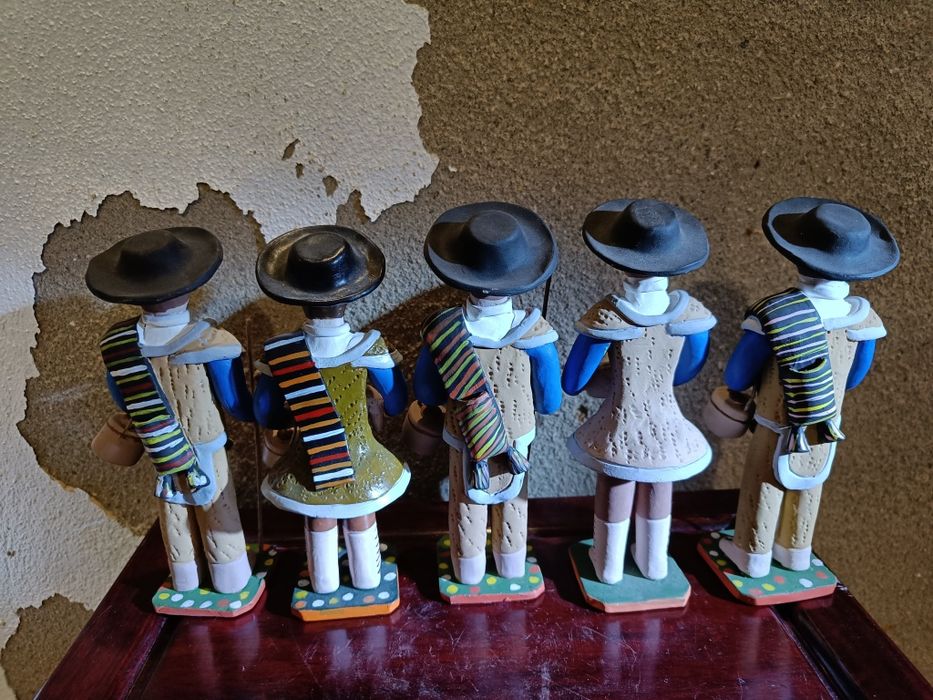 Bonecos de Estremoz (lote)