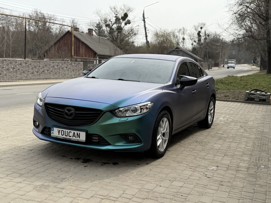Mazda 6 2.0 європа