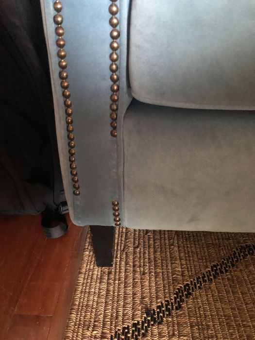 Sofa madeira maciça