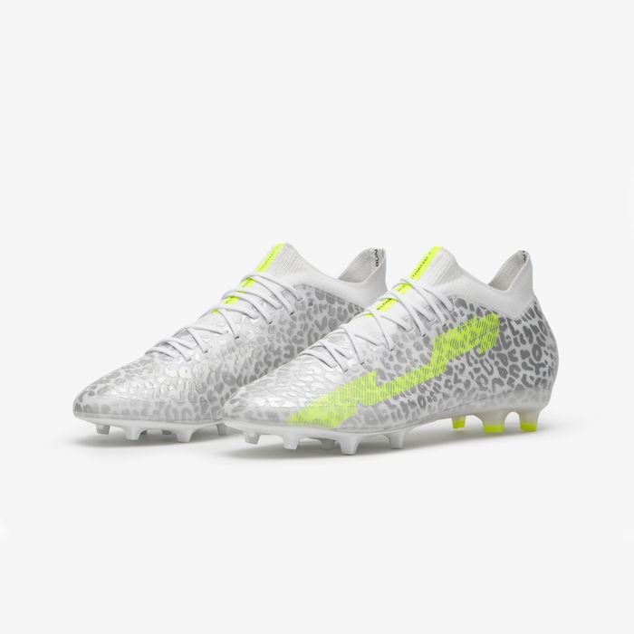 Chuteiras de Futebol Adulto CLR ELITE FG JAGUAR BOOST Cinzento