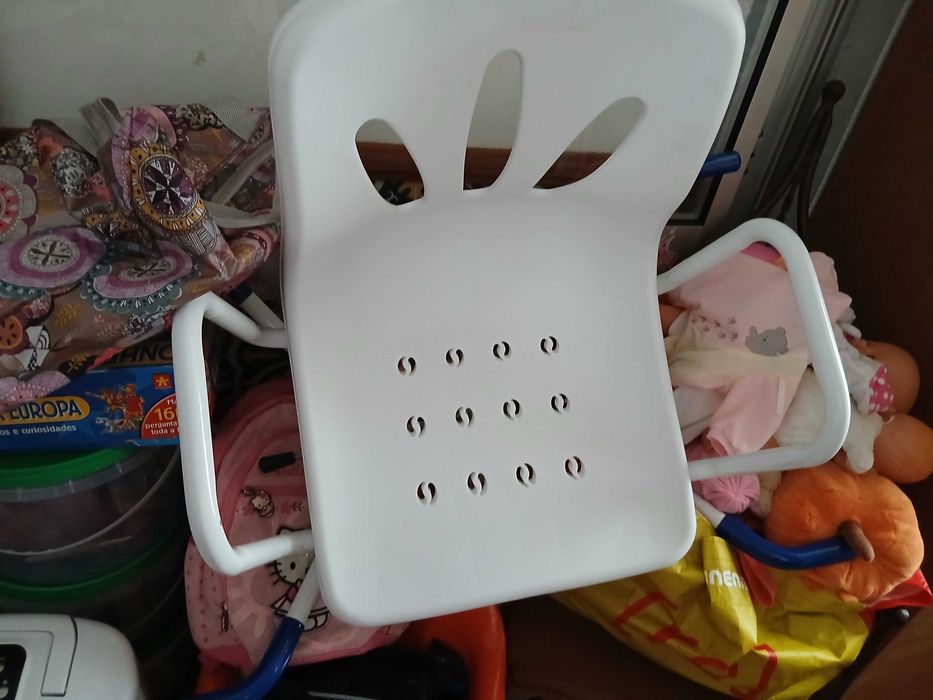 Cadeira de banho para Banheira rotativa