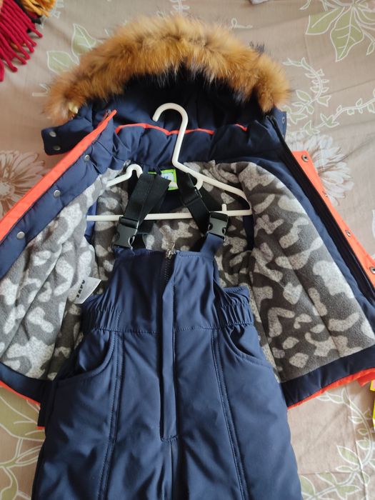 Зимний костюмчик на 1.5-2-3 года.