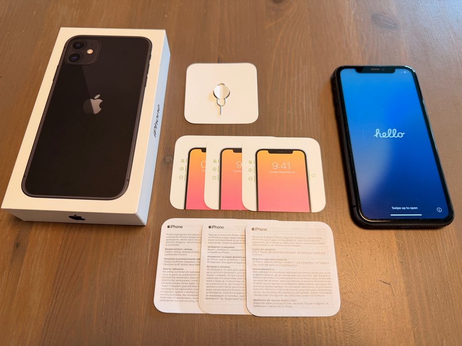 iPhone 11 czarny