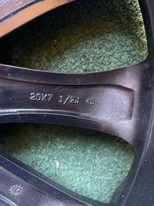 5x114,3 MAZDA CX-9 7,5J20 ET45 felgi aluminiowe