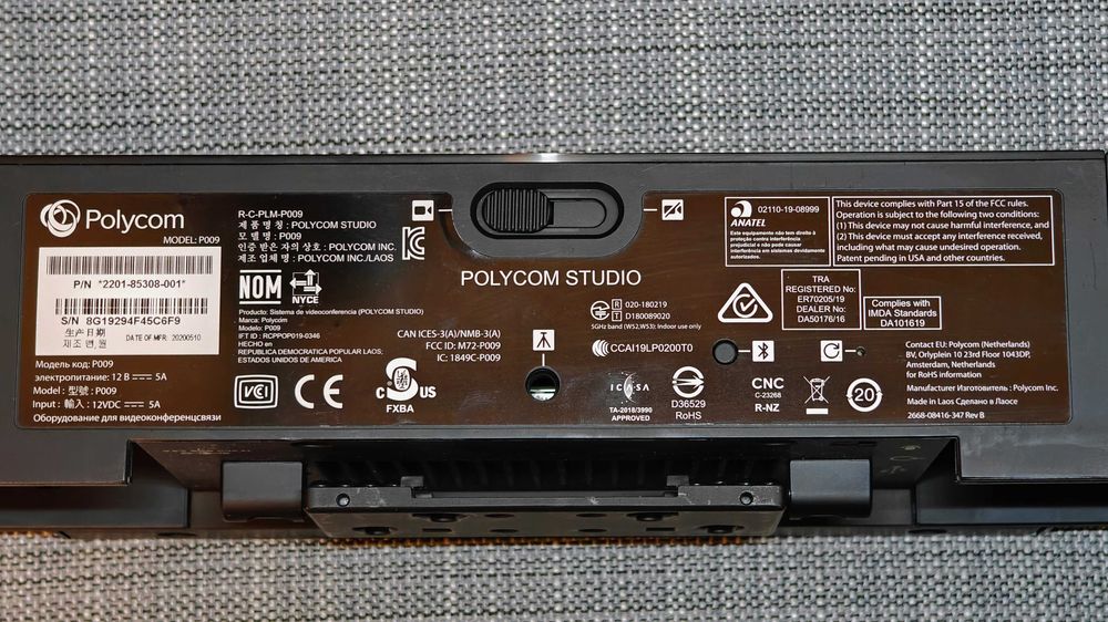 Poly Studio P009 - kamera wideokonferencyjna 4K USB, testowana Kraków ...