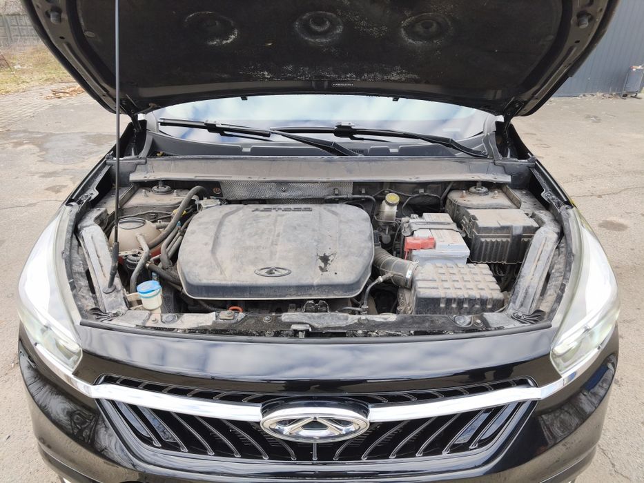 Chery Tiggo 7 Автомат ГБО