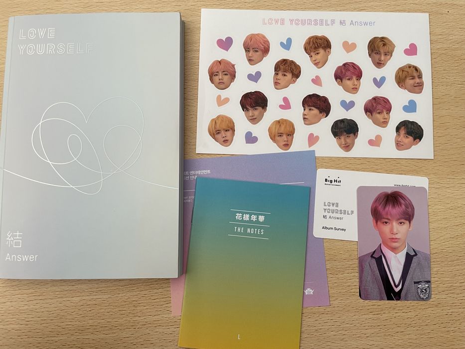 BTS love yourself - album completo