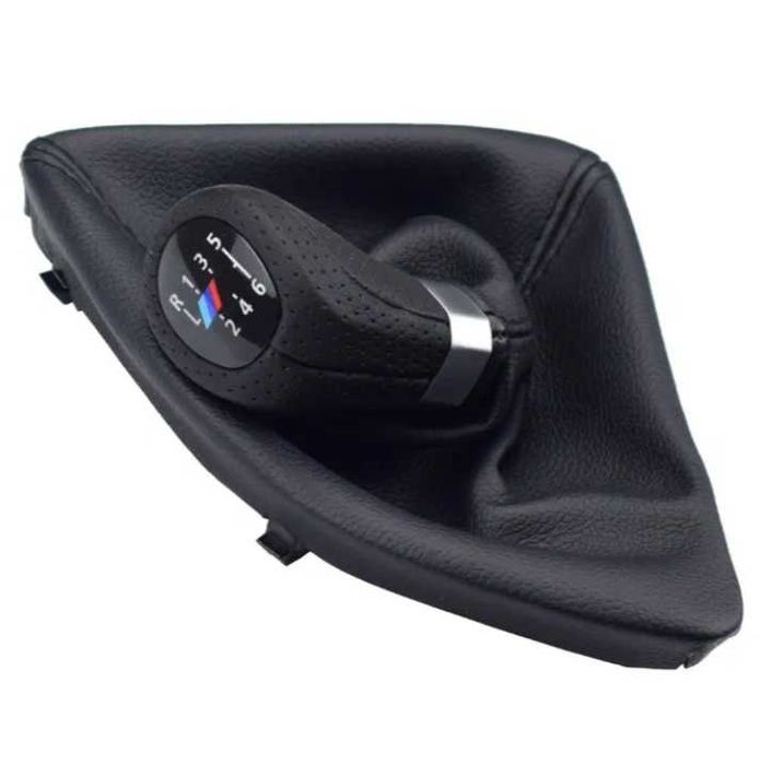 Manete moca velocidades c/Fole BMW Serie 1 E81 E82 E87 E88 X1 nova