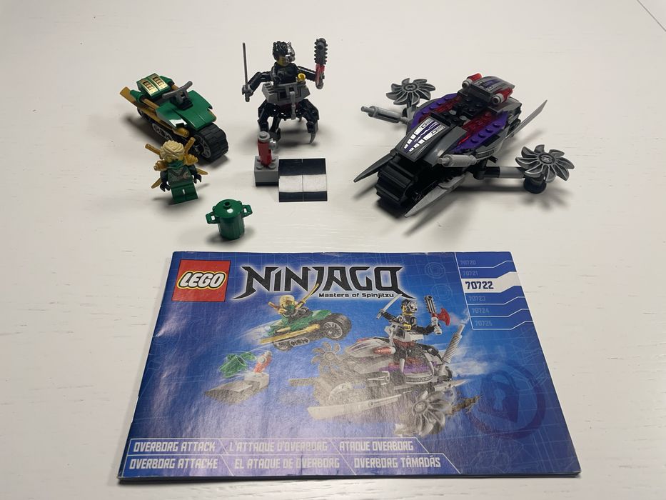 Ninjago Overborg Attack